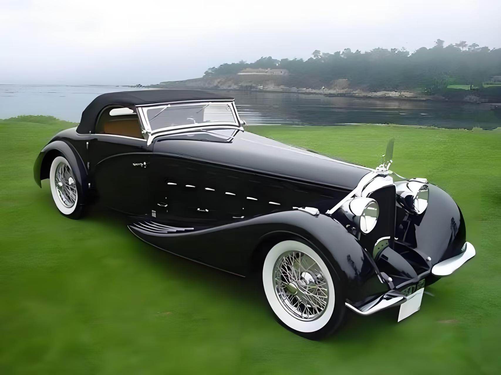1920 Voisin C1 Saloit Roadster French Convertible