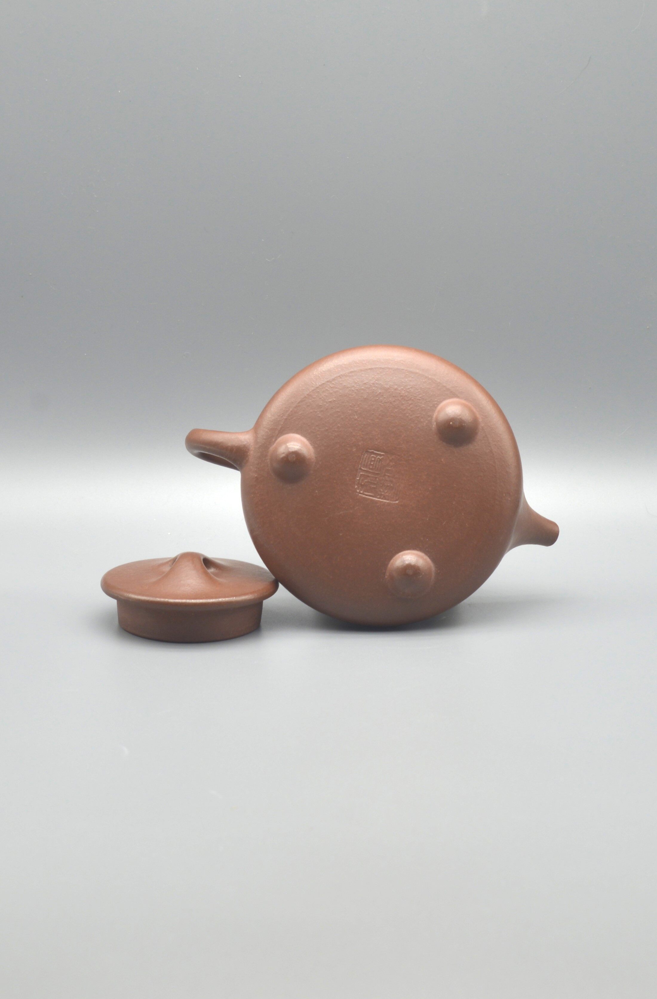 Gu Jingzhou Five Friends Shizhuo Zisha Teapot Set (with Geng Pot) 200cc - 33