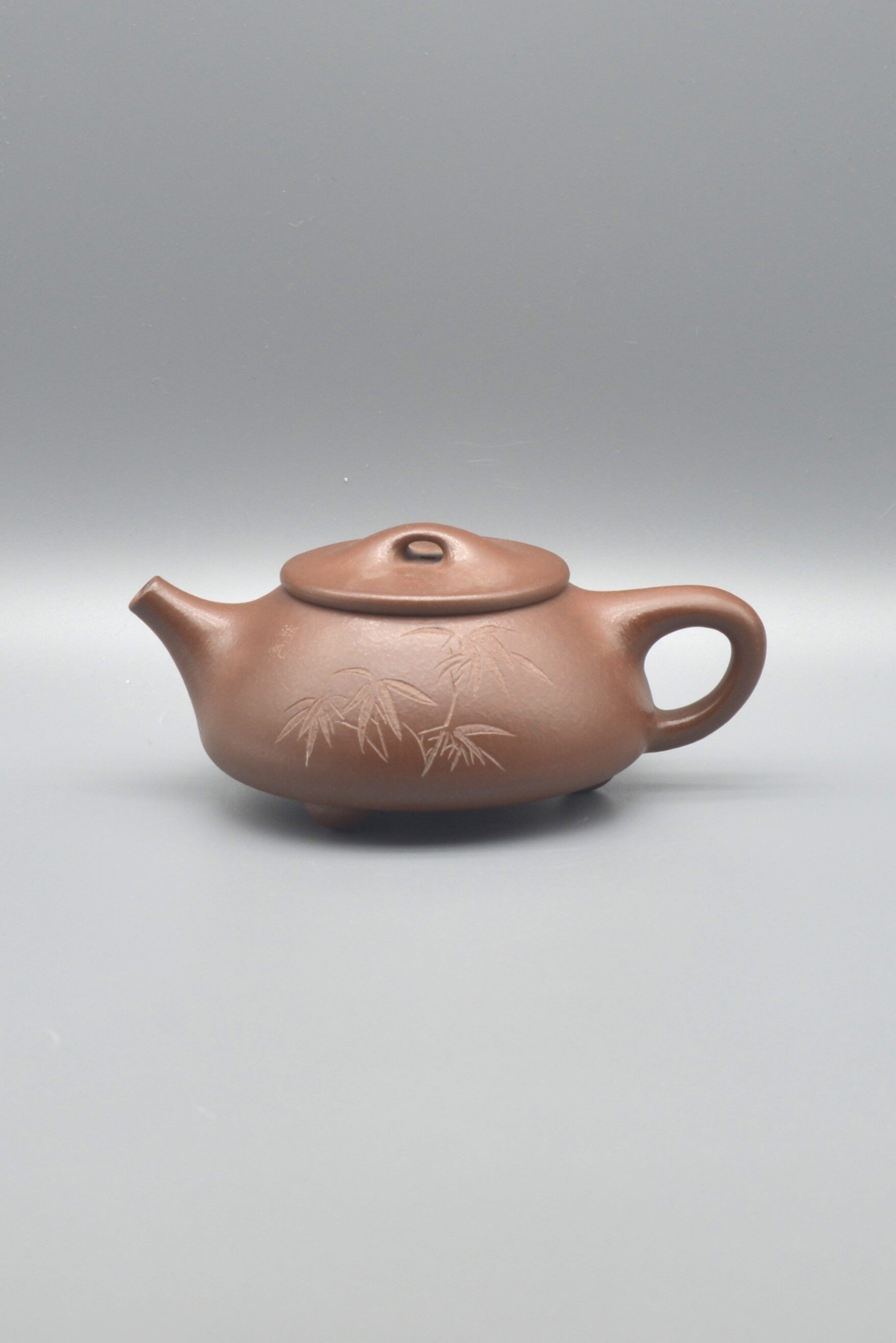 Gu Jingzhou Five Friends Shizhuo Zisha Teapot Set (with Geng Pot) 200cc - 21