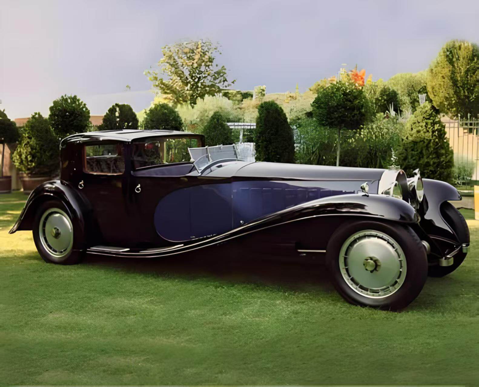 1931 Bugatti Type 41 Royale Kellner Luxury Retro Coupe