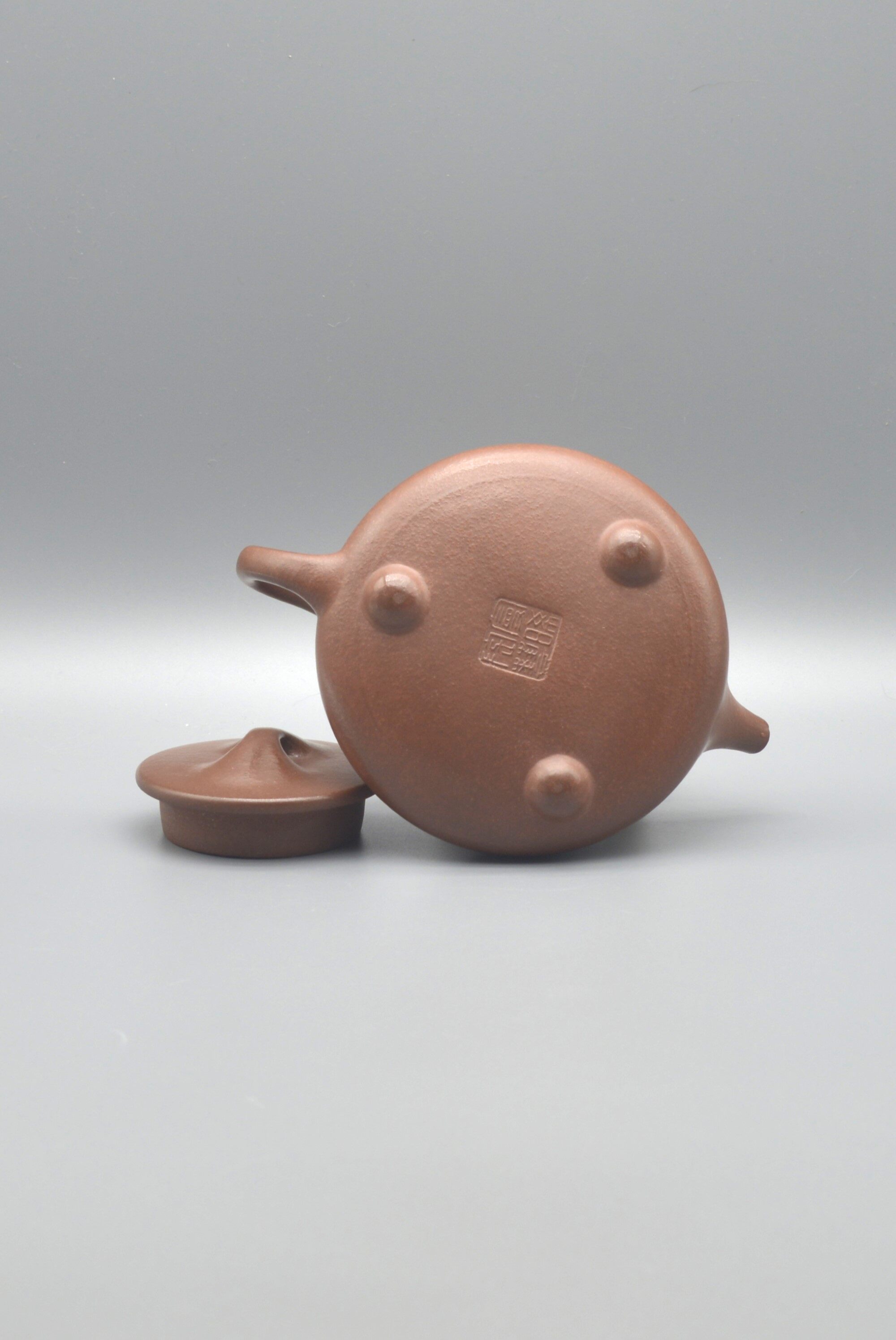 Gu Jingzhou Five Friends Shizhuo Zisha Teapot Set (with Geng Pot) 200cc - 20