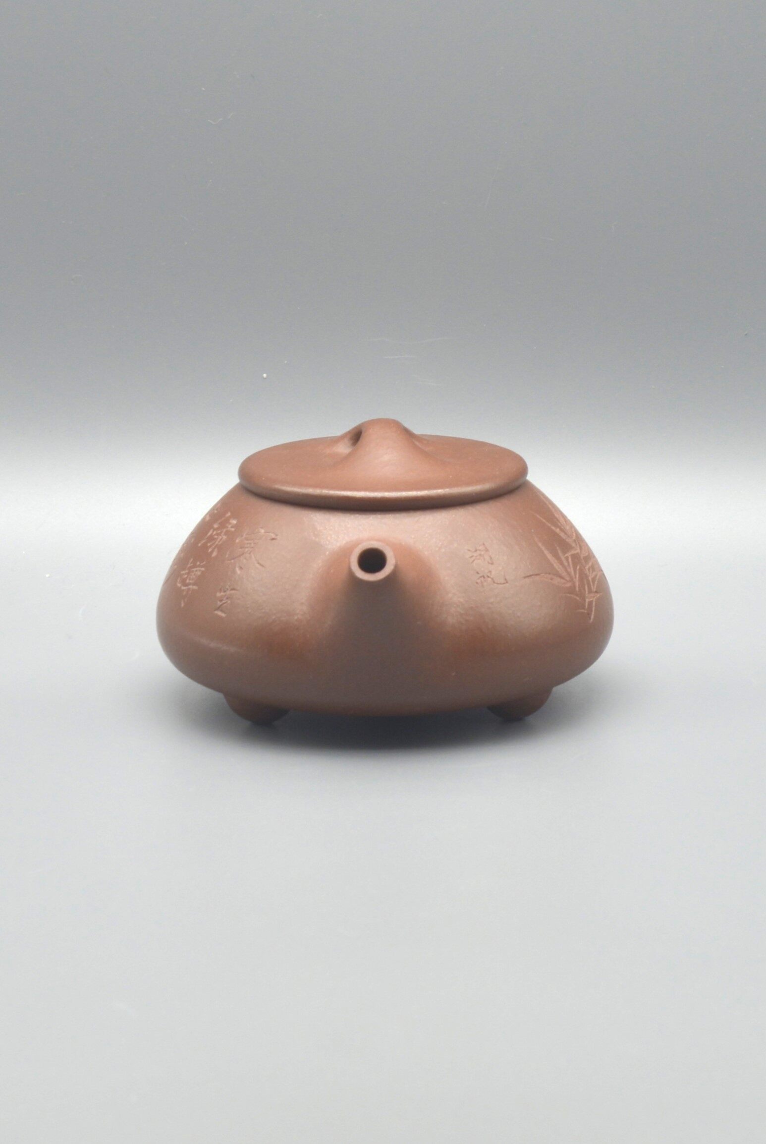 Gu Jingzhou Five Friends Shizhuo Zisha Teapot Set (with Geng Pot) 200cc - 31