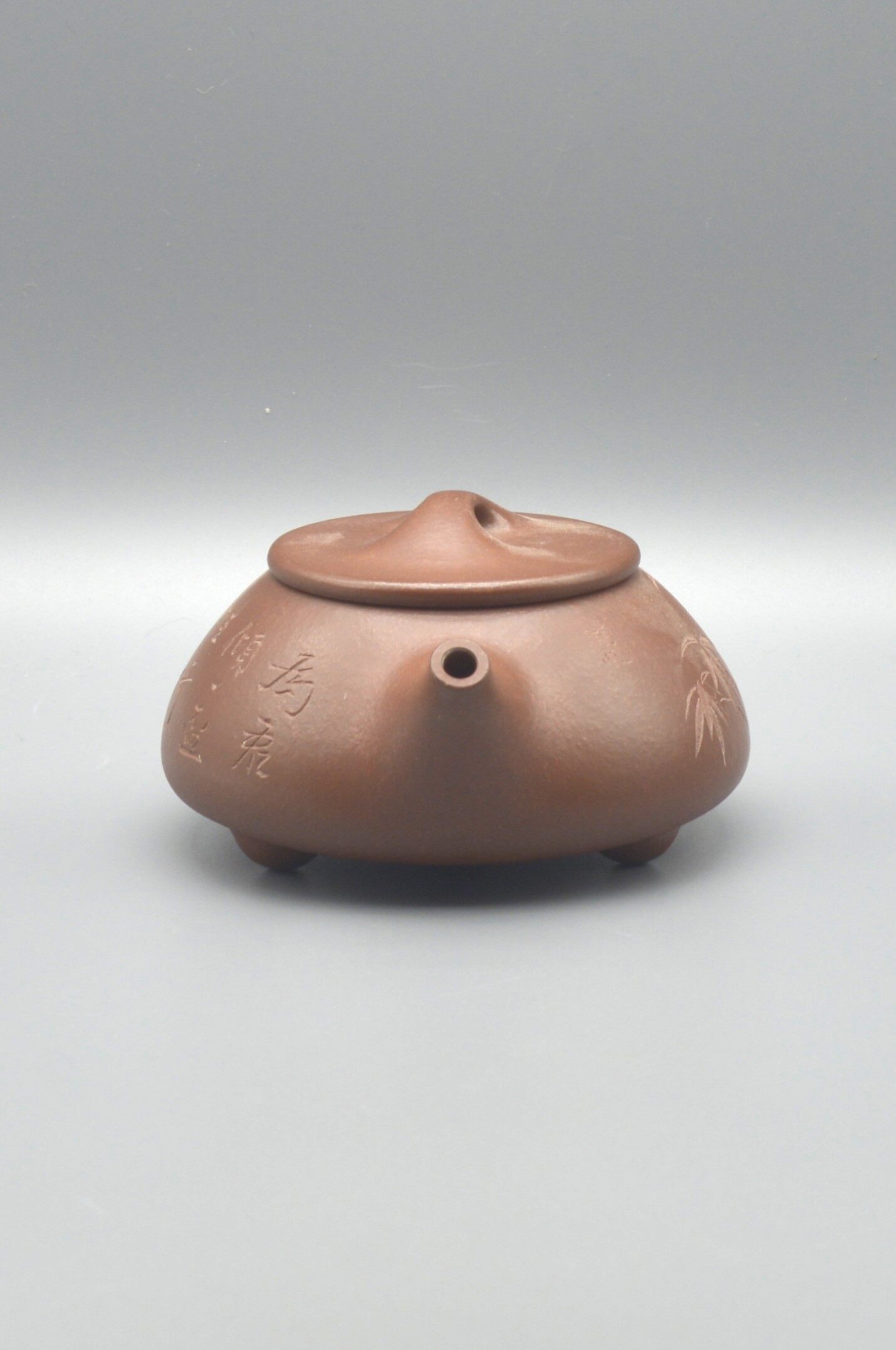 Gu Jingzhou Five Friends Shizhuo Zisha Teapot Set (with Geng Pot) 200cc - 24
