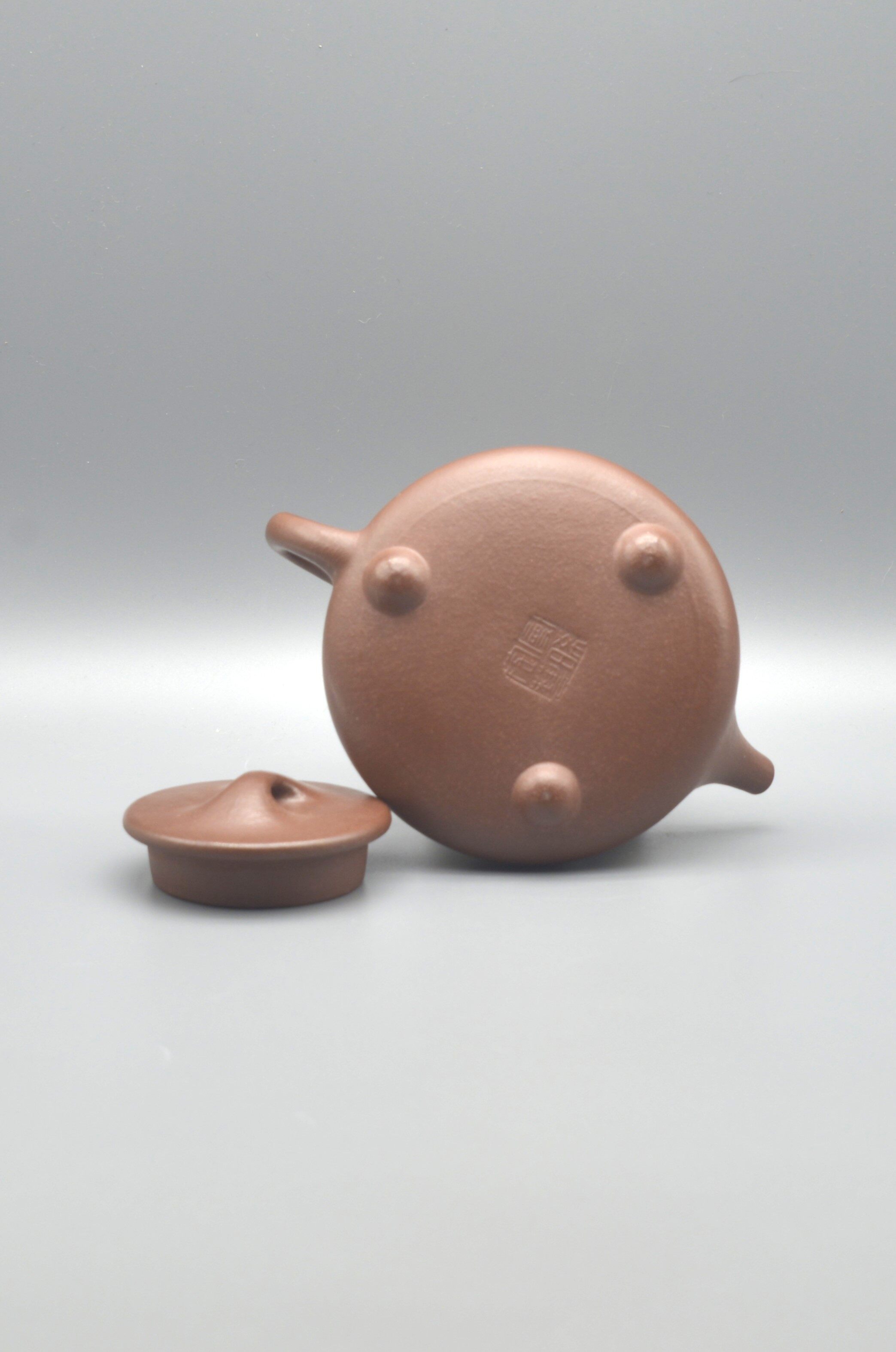 Gu Jingzhou Five Friends Shizhuo Zisha Teapot Set (with Geng Pot) 200cc - 8