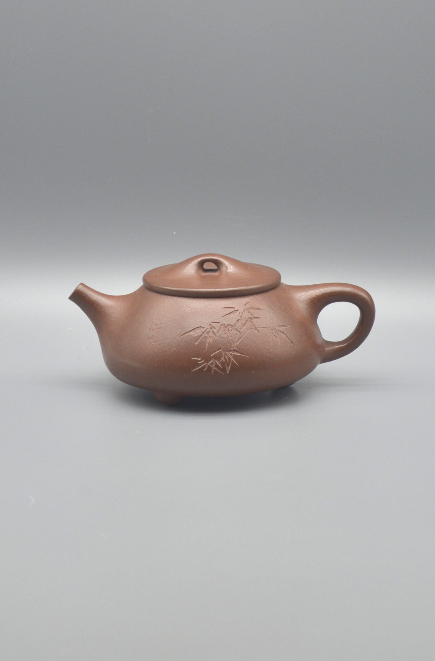 Gu Jingzhou Five Friends Shizhuo Zisha Teapot Set (with Geng Pot) 200cc - 15