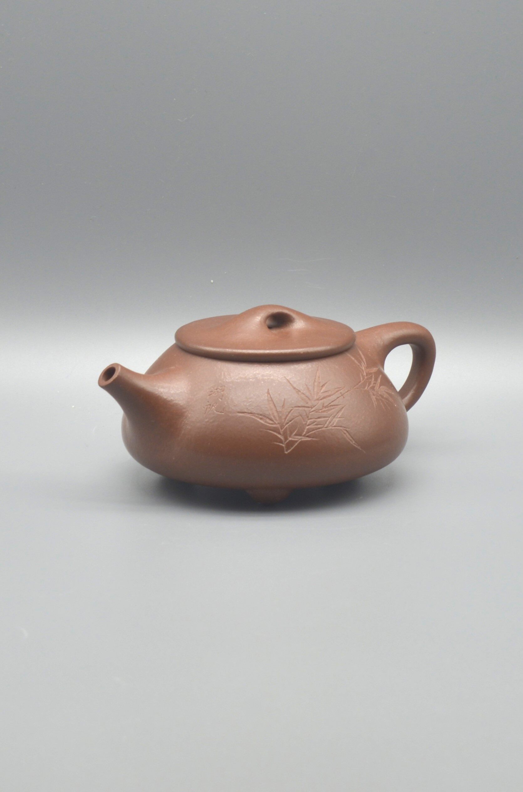 Gu Jingzhou Five Friends Shizhuo Zisha Teapot Set (with Geng Pot) 200cc - 28