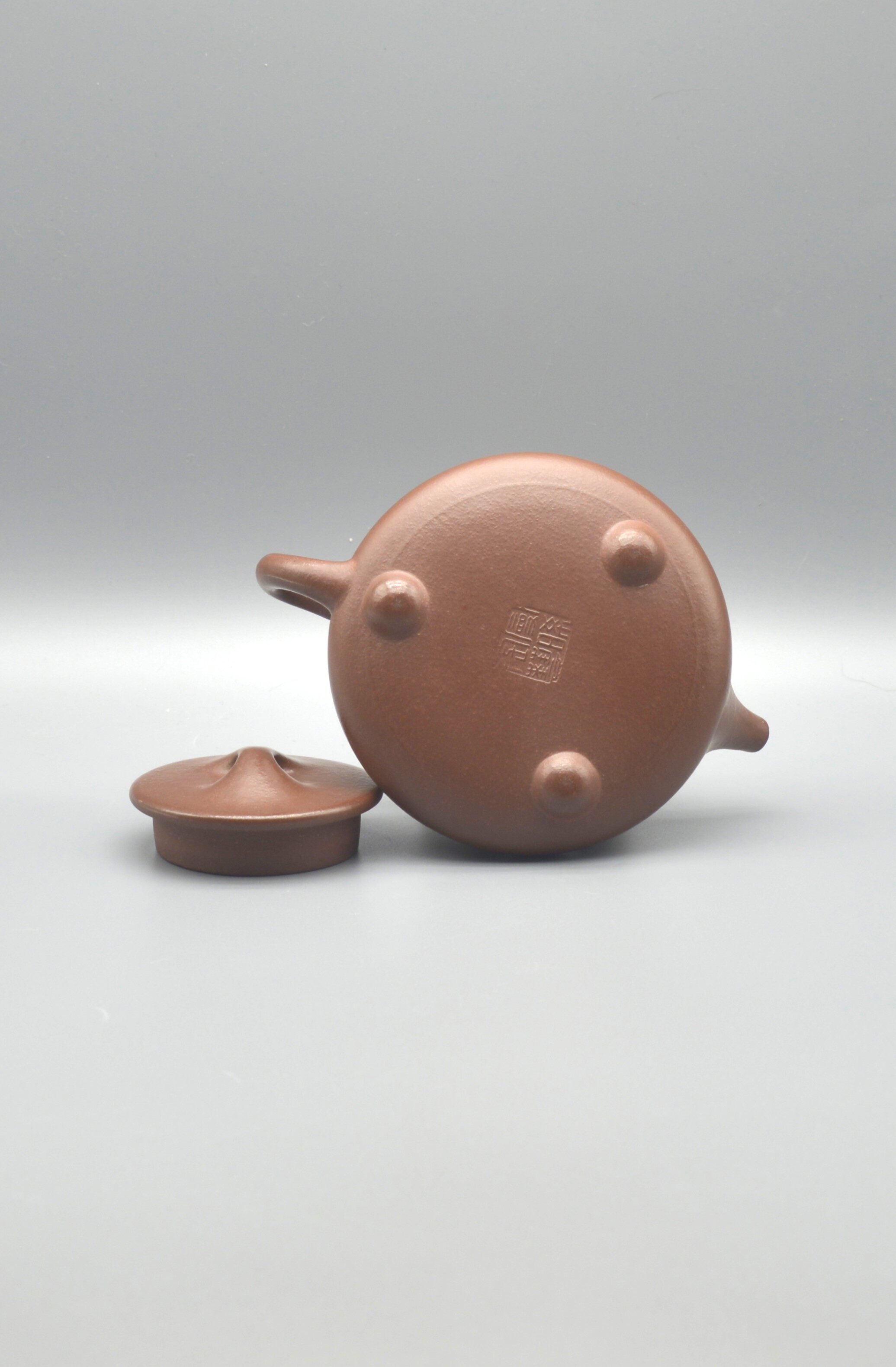 Gu Jingzhou Five Friends Shizhuo Zisha Teapot Set (with Geng Pot) 200cc - 14