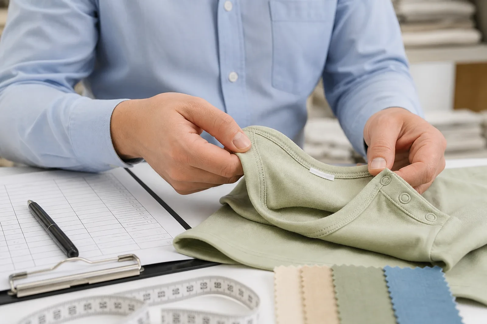 Kidswear Quality Control Checklist for Clothing Brands