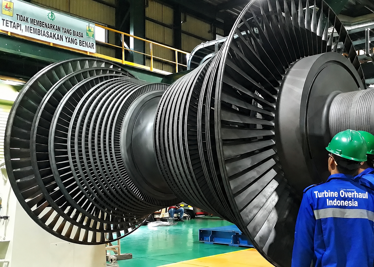 Steam Turbine Overhaul