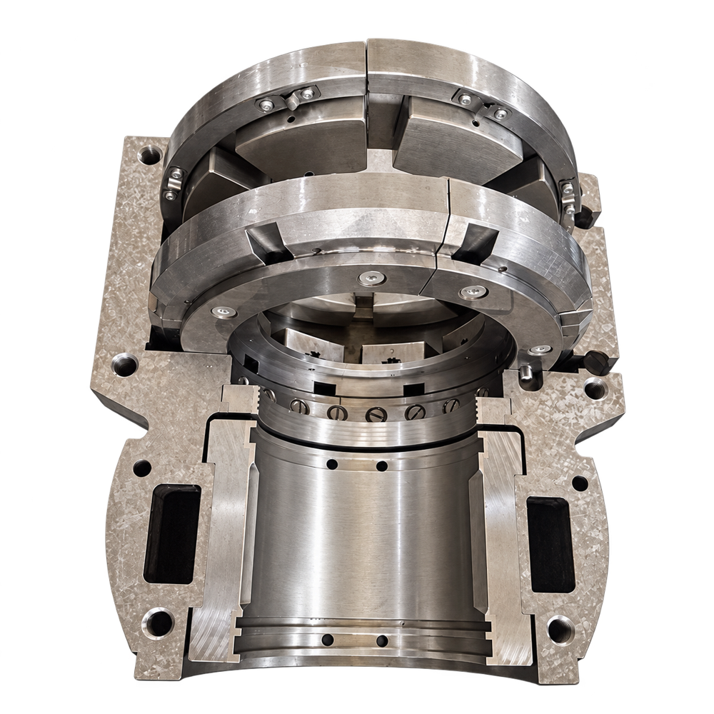 Steam turbine thrust bearing assembly