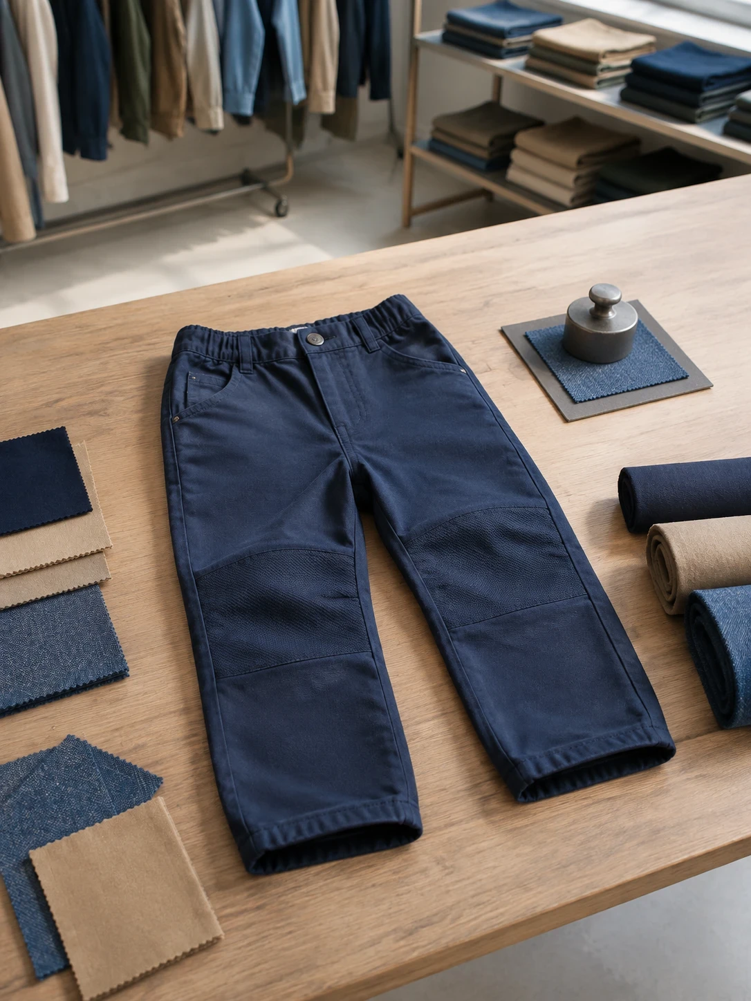 Developing More Durable Trousers for Active Children