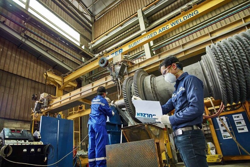 Waste Heat Power Generation Unit Major Overhaul