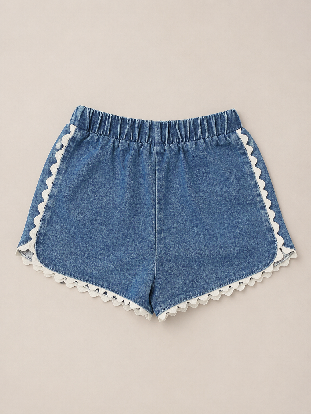 Denim Romper