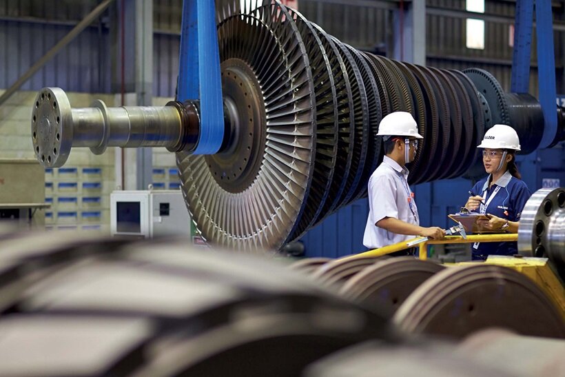 Engineering inspection work