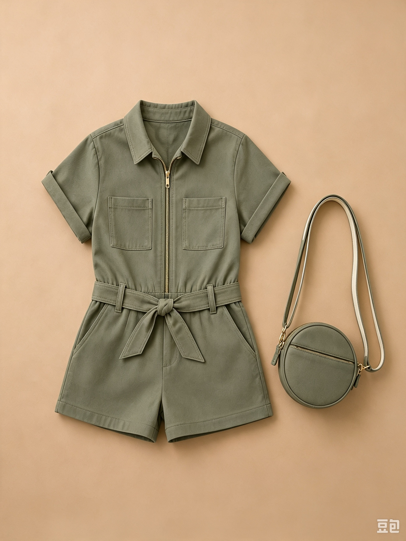 Denim Outfit Set