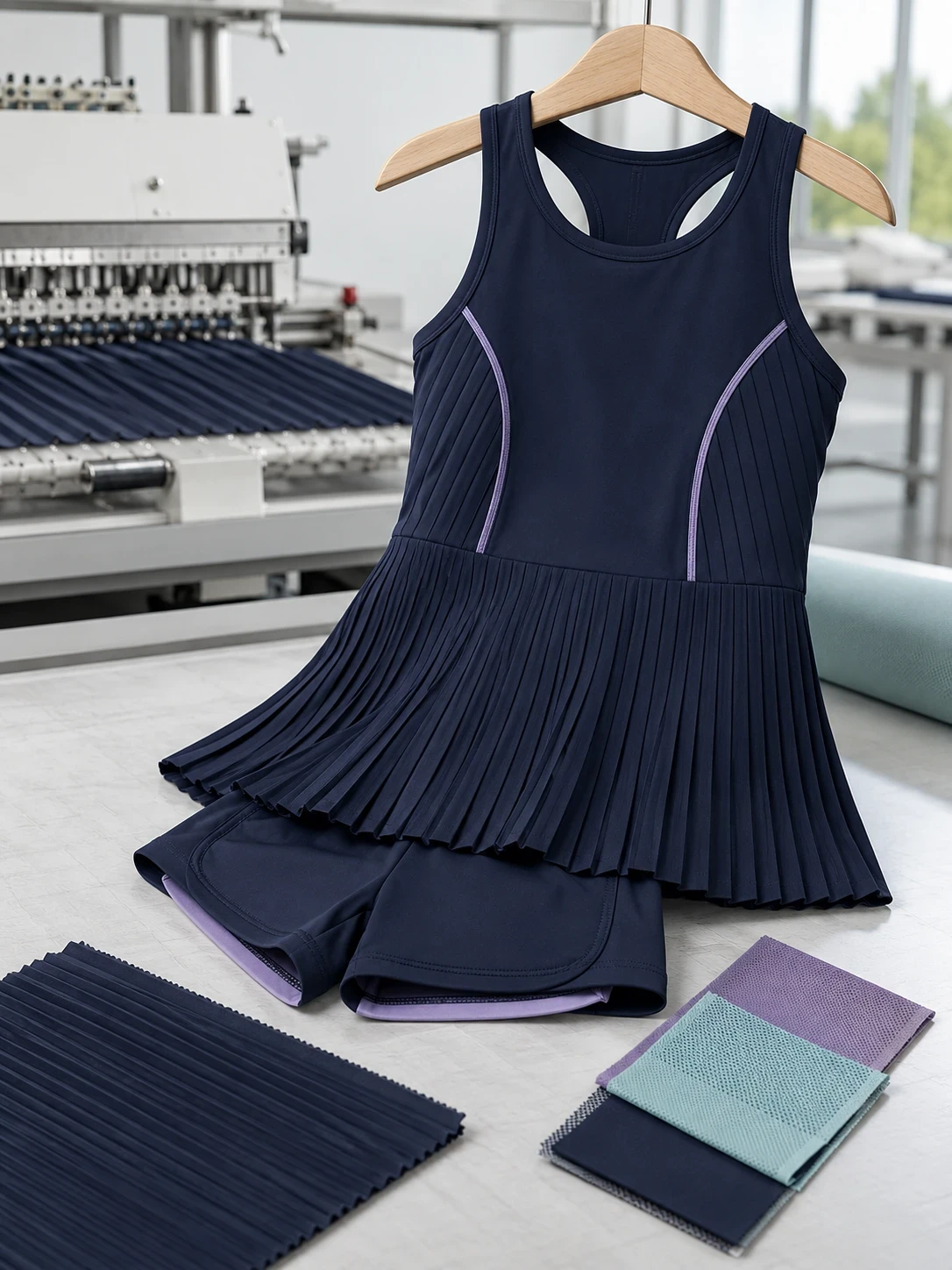 Building Specialized Production Capability for a Children’s Activewear Program