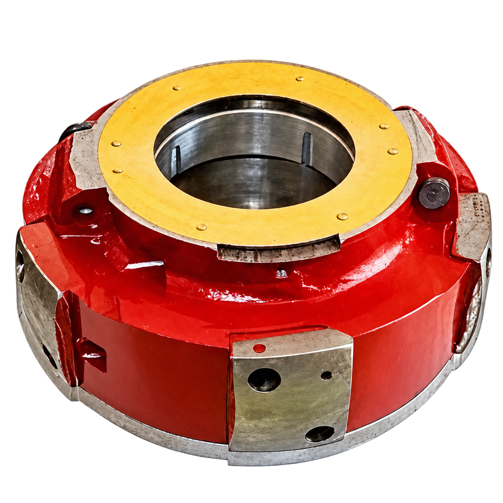 Rear bearing for a generator