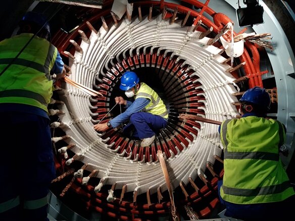 Generator repair and restoration