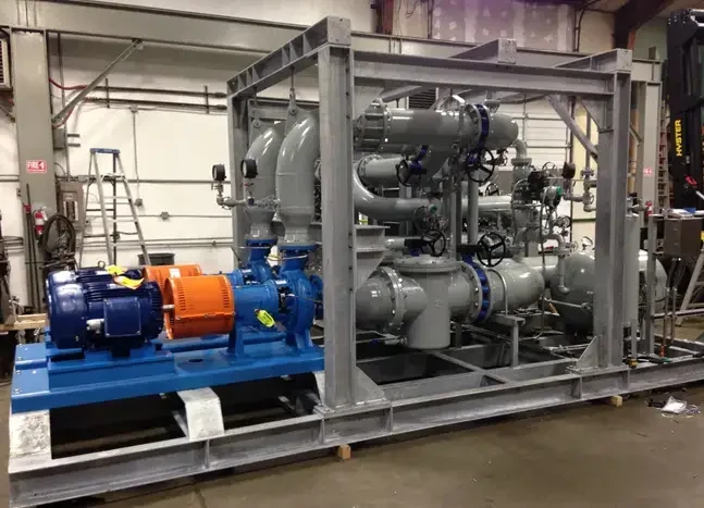 Pump inspection and overhaul during maintenance
