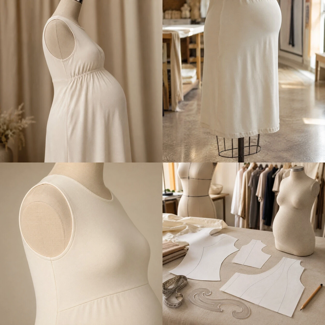 Maternity Fit Is More Than Adding Room for the Bump detail