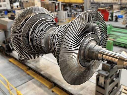 Turbine rotor removal during overhaul