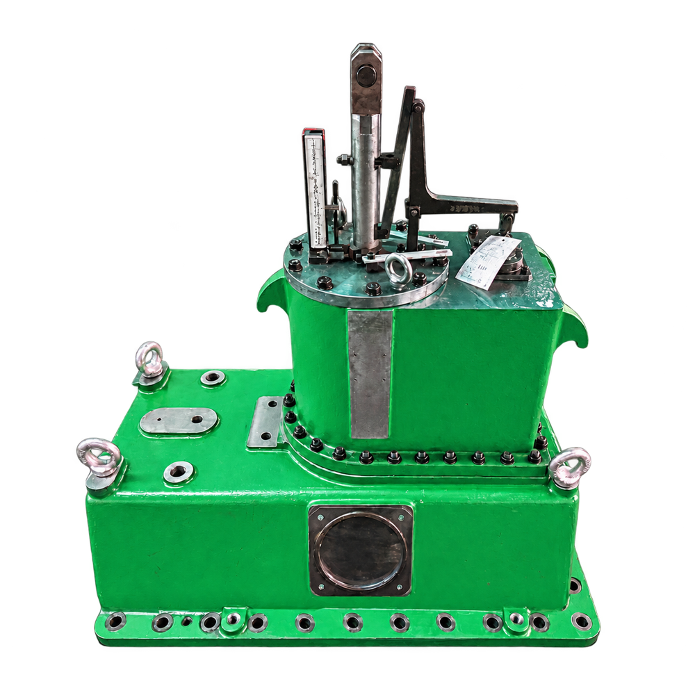 Steam turbine speed governor assembly