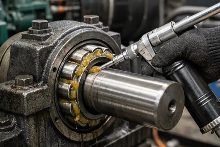 Generator bearing inspection