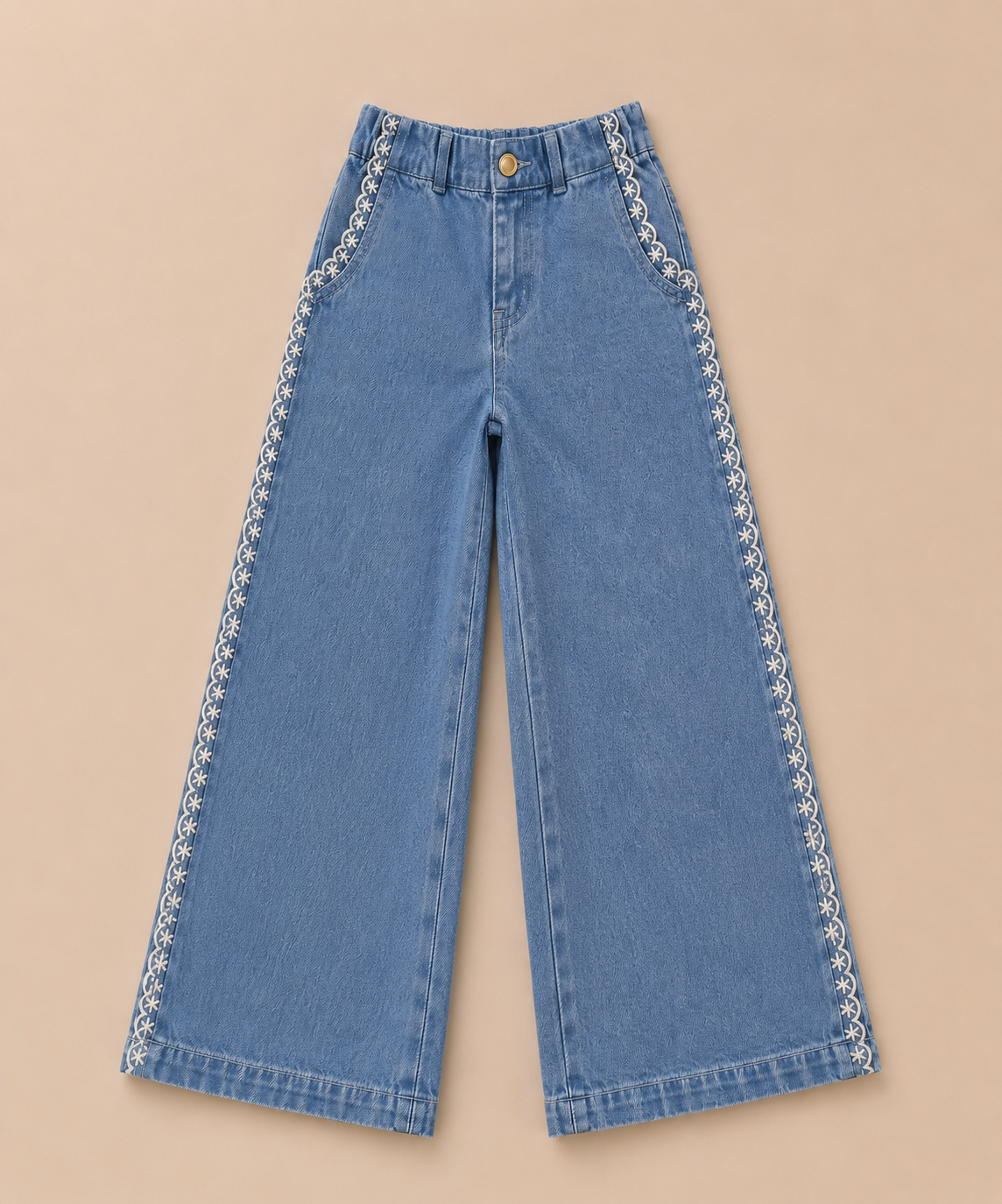 Skinny Denim Leggings