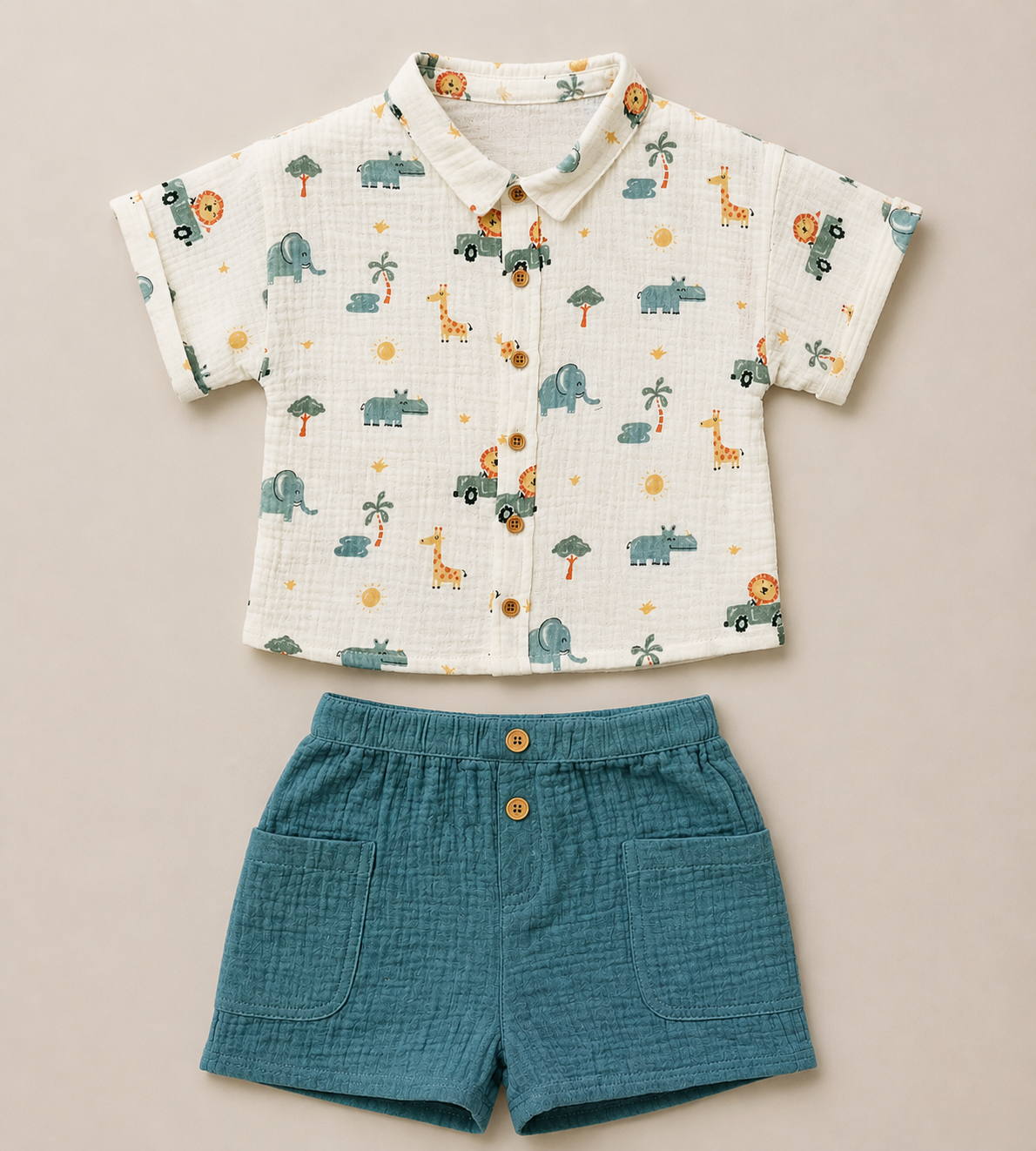 Newborn Romper