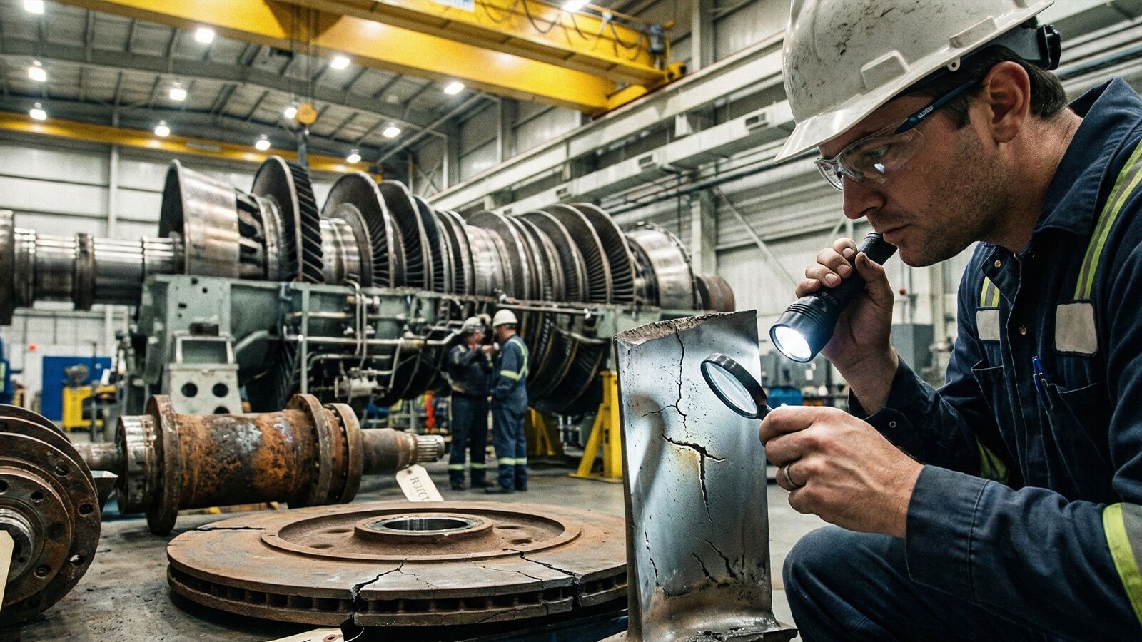 Dimensional inspection and clearance measurement