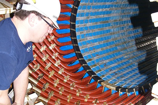 Generator electrical testing