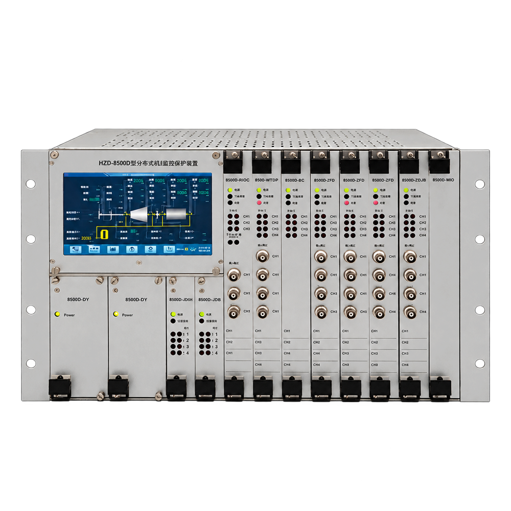 Turbine TSI monitoring and protection system