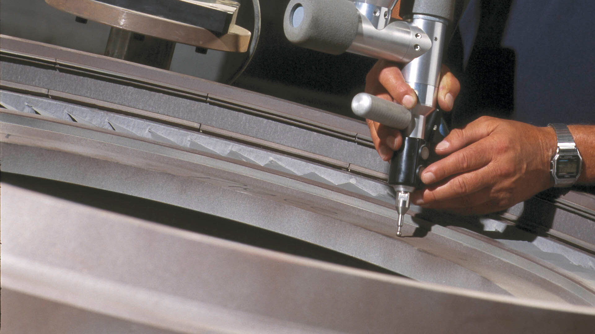 Precision alignment during turbine reassembly