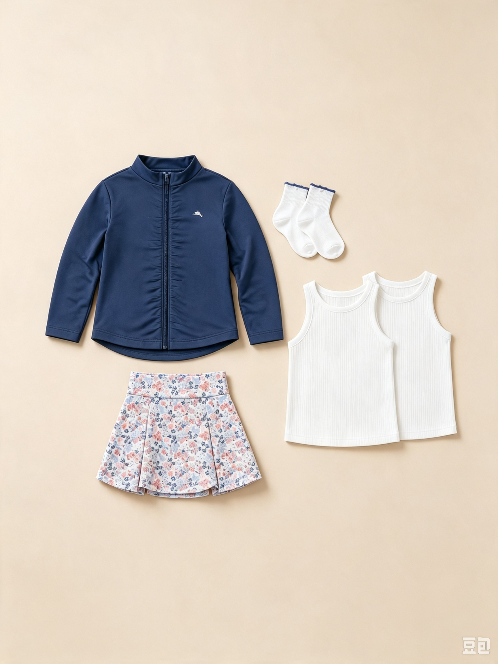 Girls Party Outfit Set