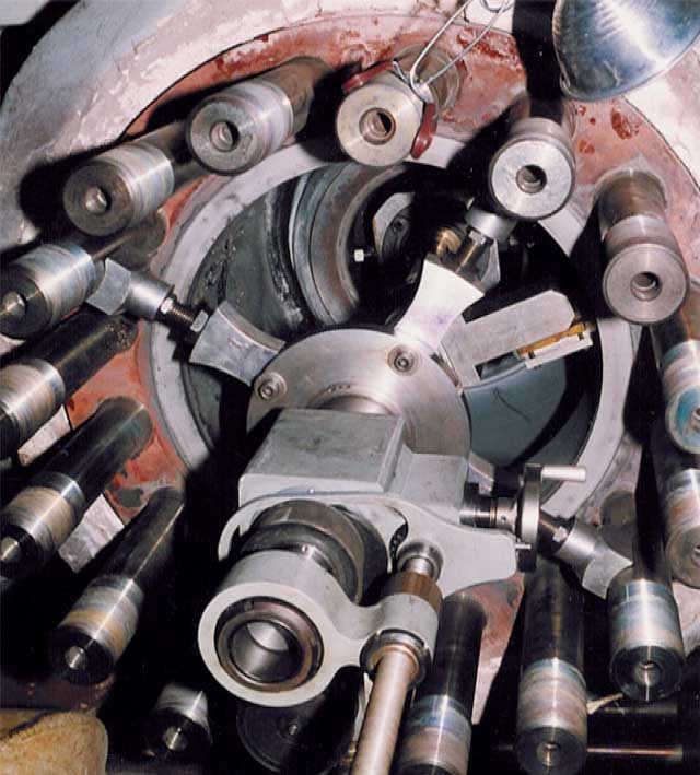Turbine valve and component overhaul