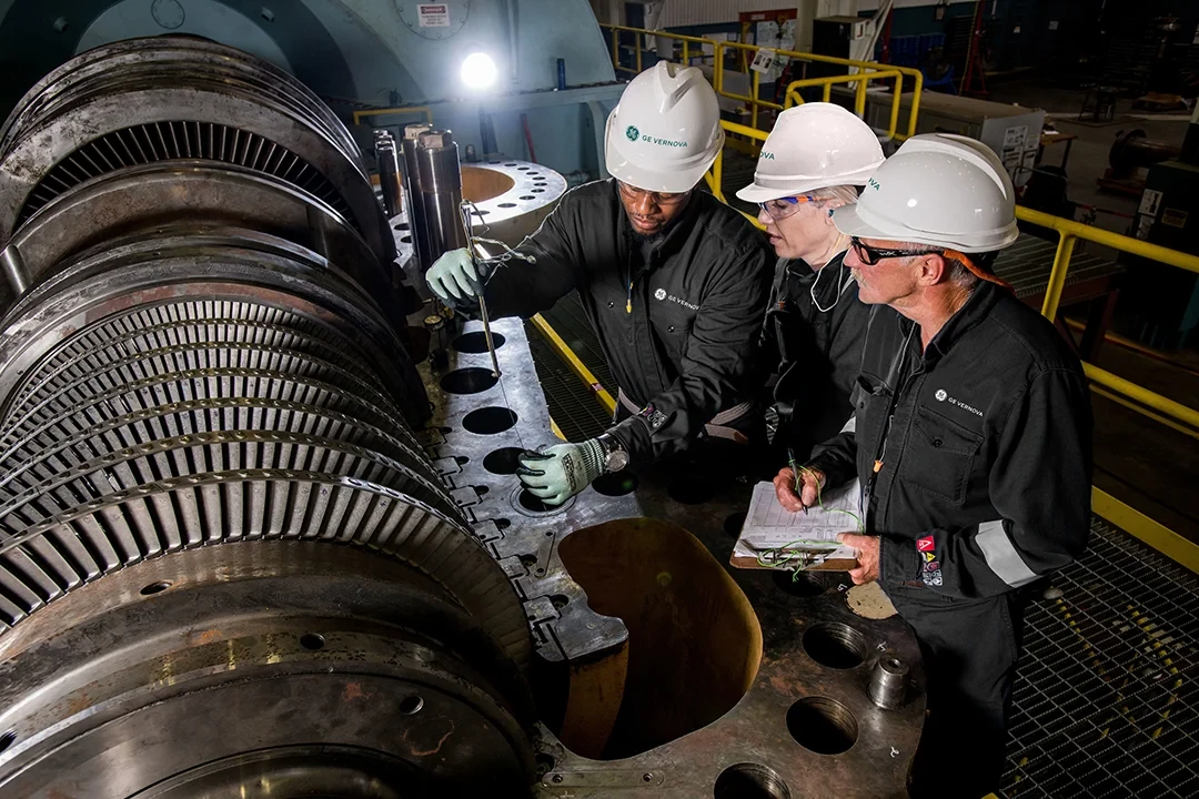 Industrial waste heat power generation unit