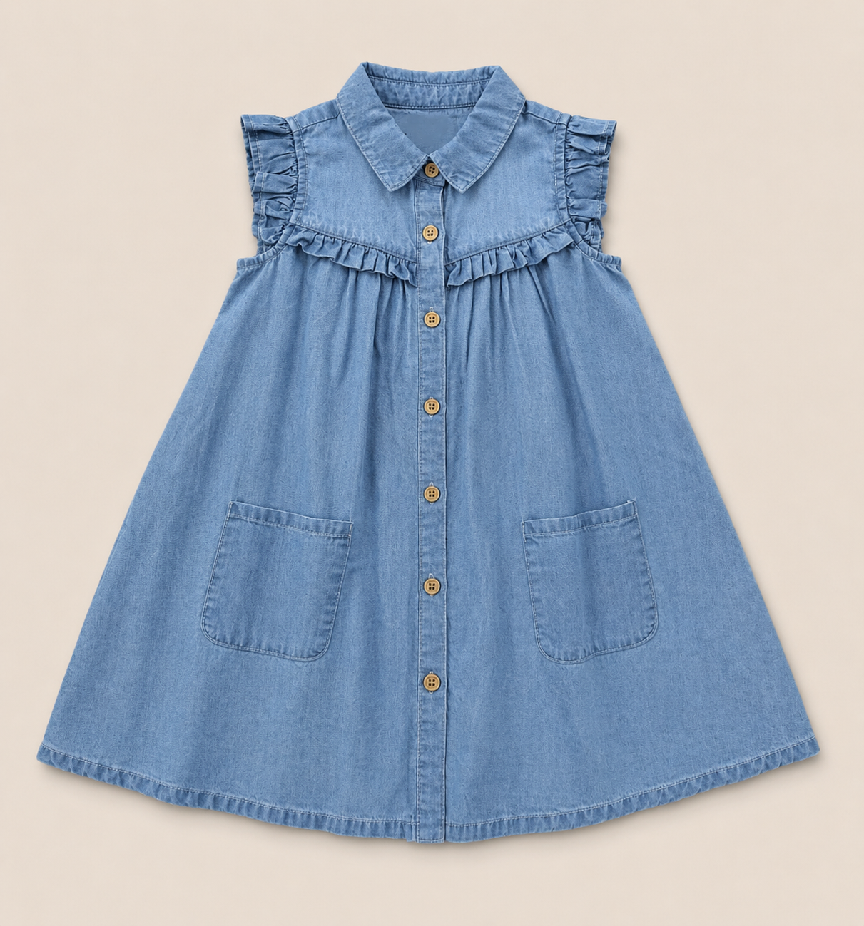 Denim Jumpsuit