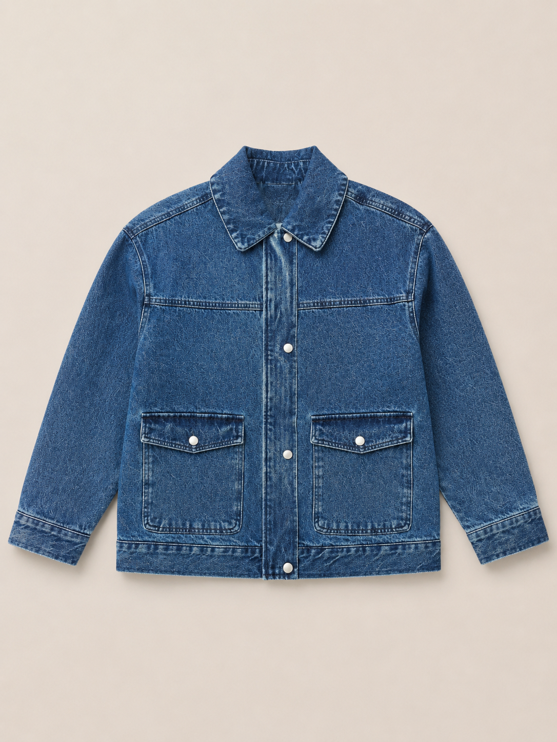 Denim Vest