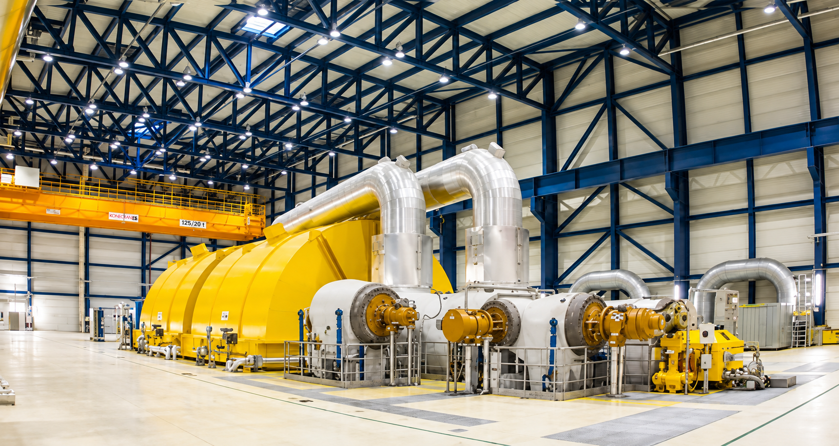 60 MW Turbine-Generator Major Overhaul
