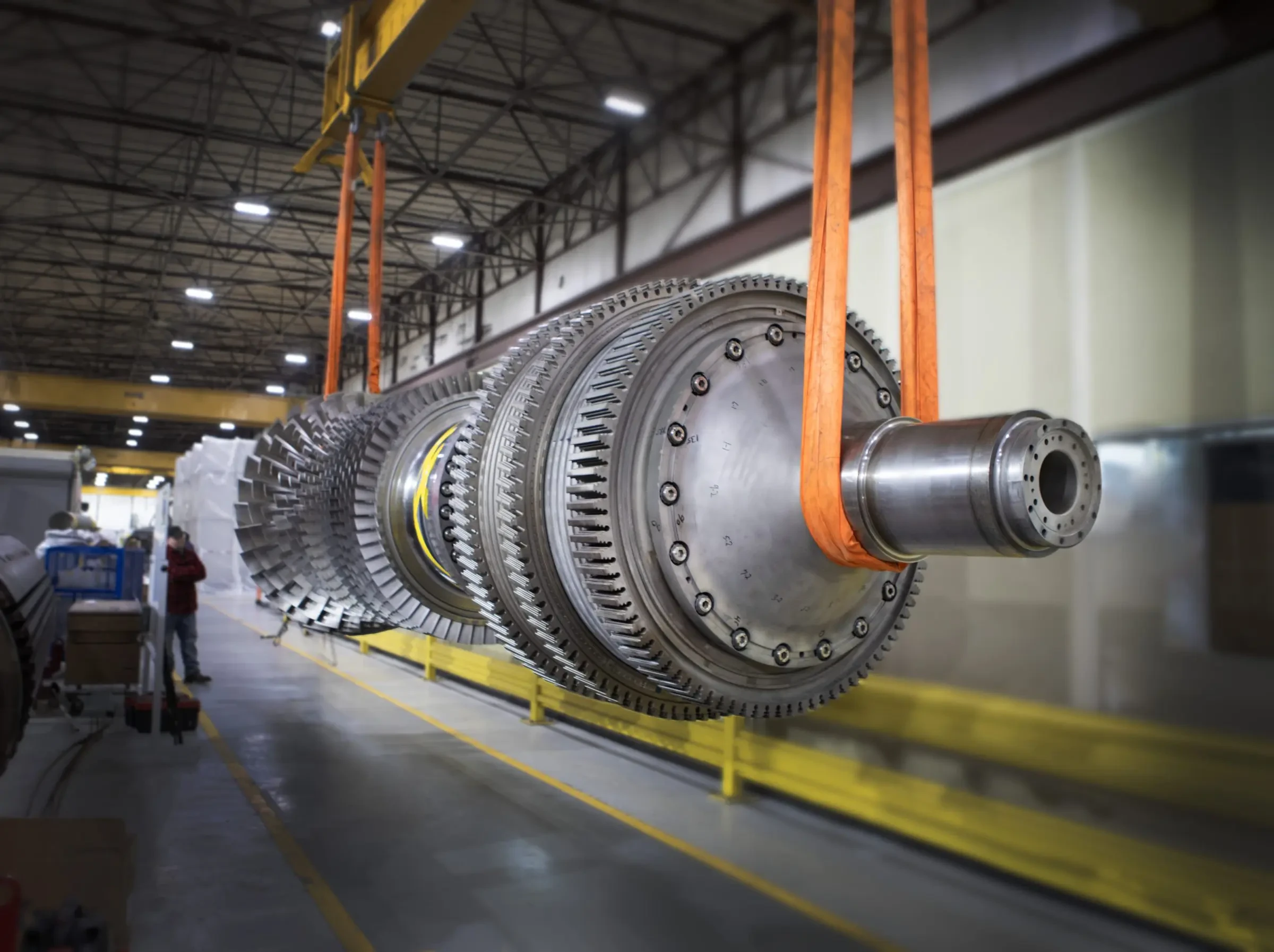 Turbine rotor repair and restoration