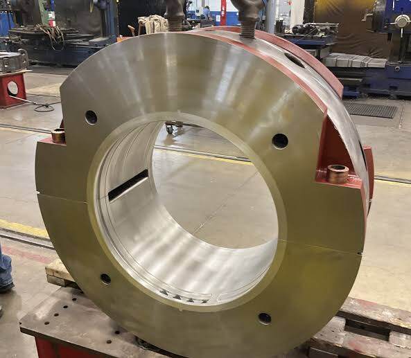 Bearing condition inspection