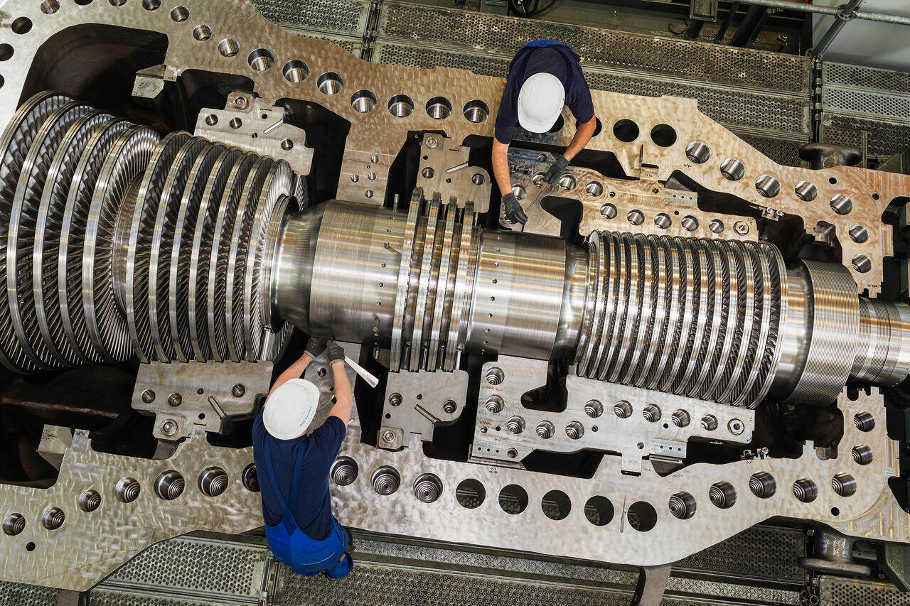 Waste Heat Power Generation Unit Major Overhaul