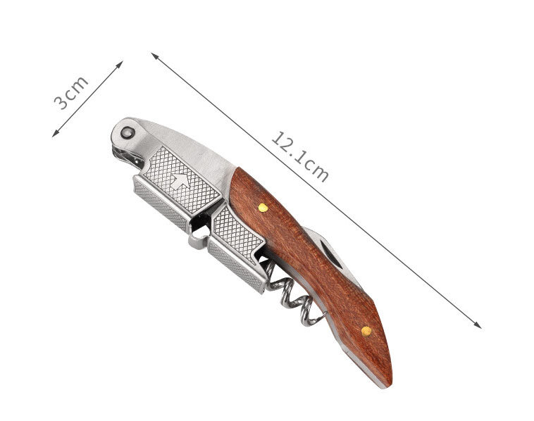 Stainless Steel Bottle Opener – View 4