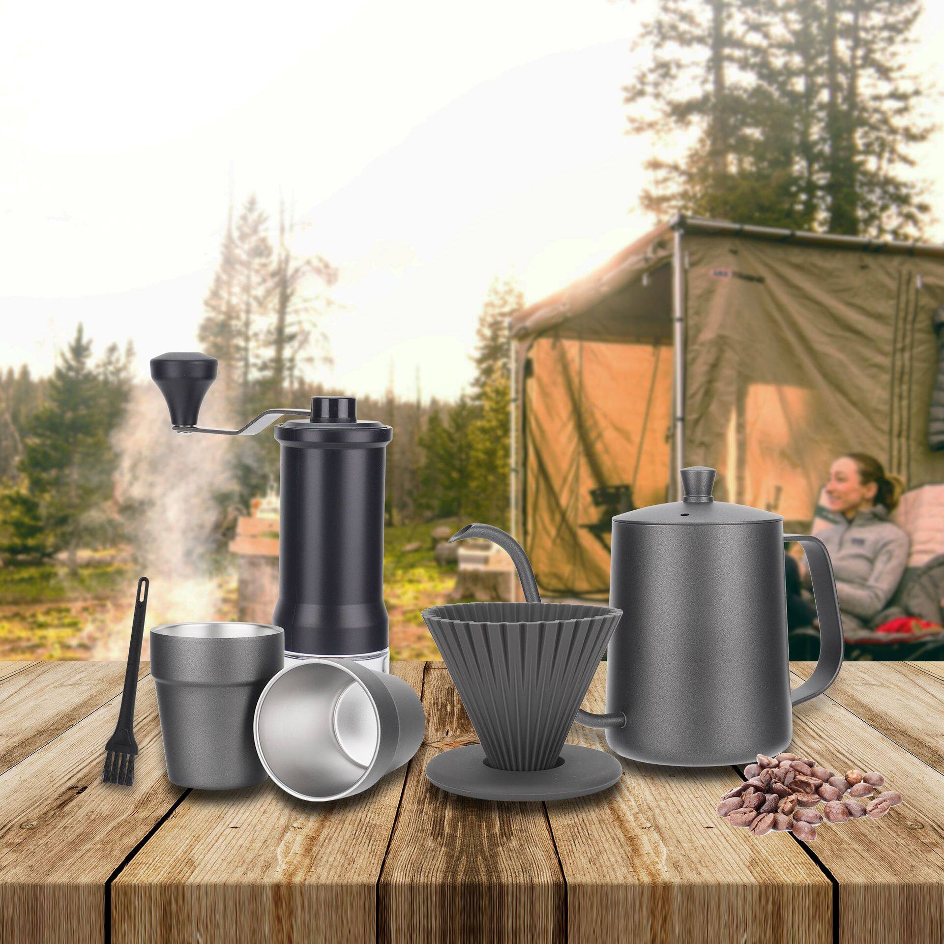 Professional Coffee Tool Set