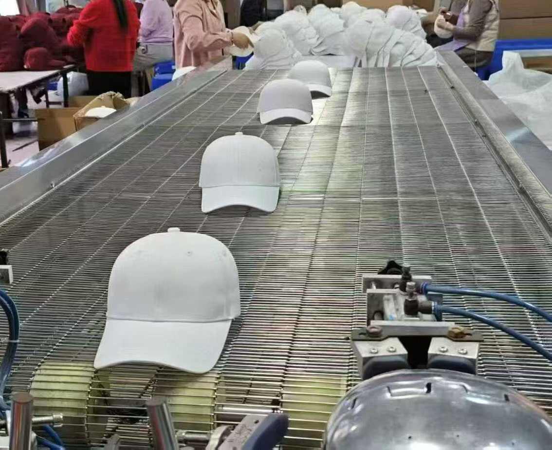 Headwear Manufacturing Workshop