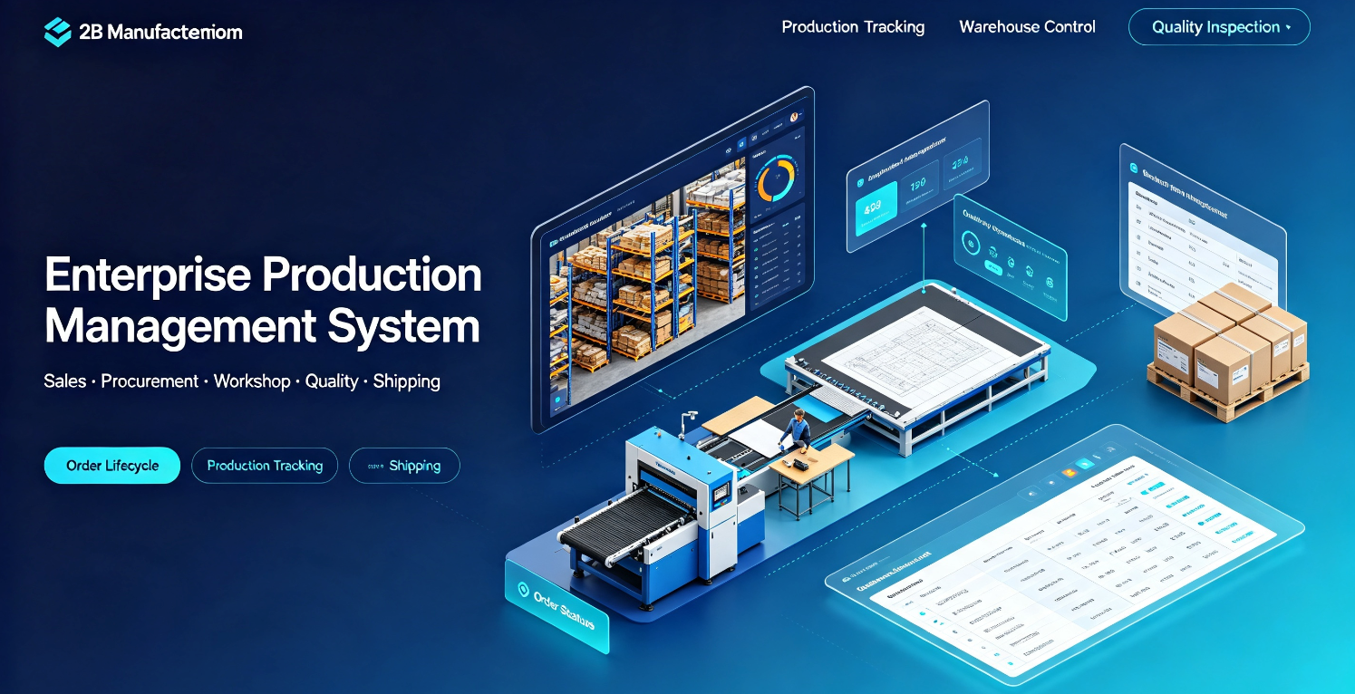 Enterprise Production Management System