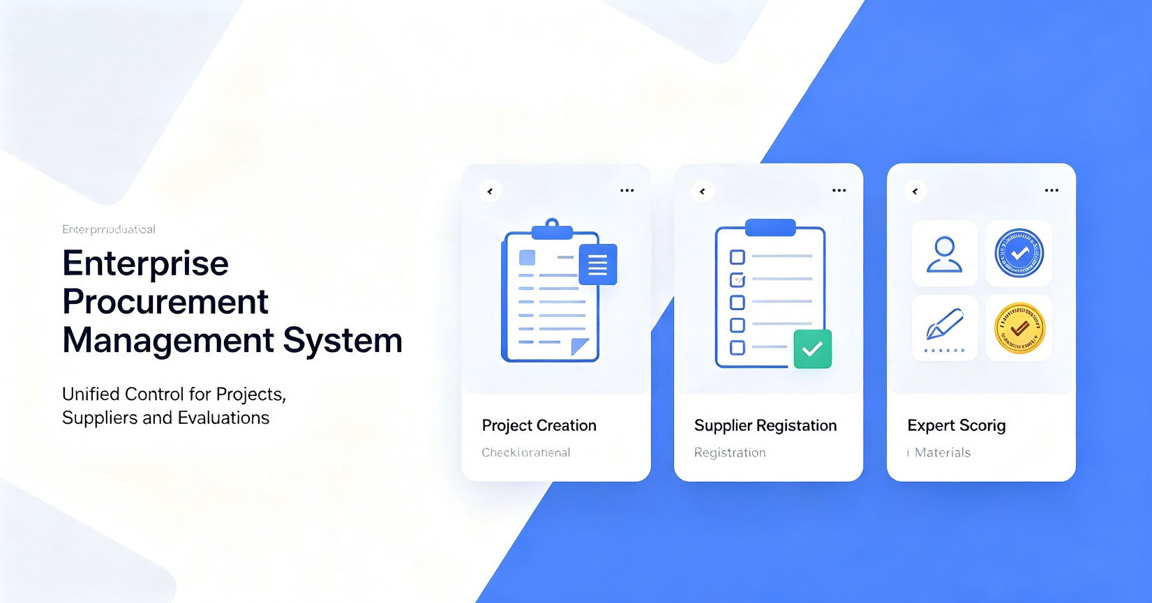 Enterprise Procurement Management System