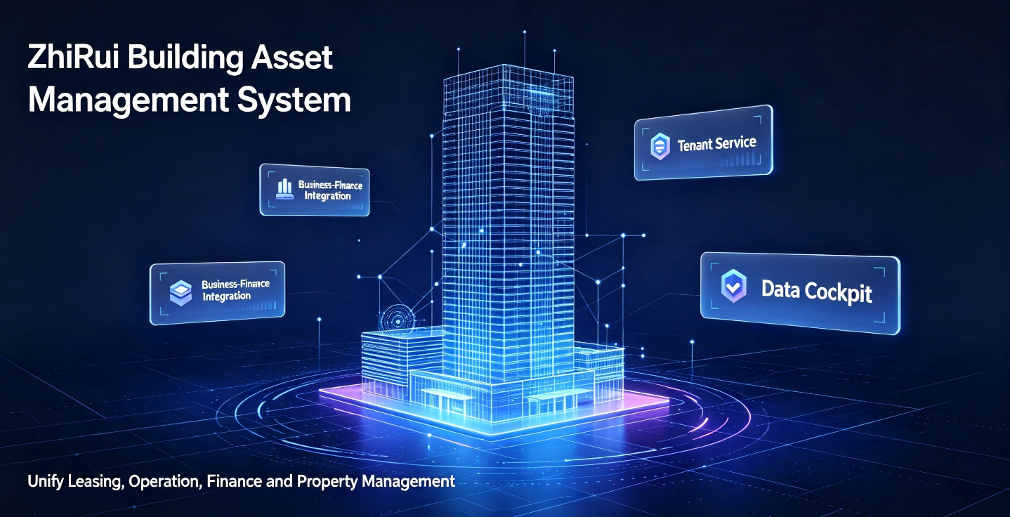 ZhiRui Building Asset Management System 