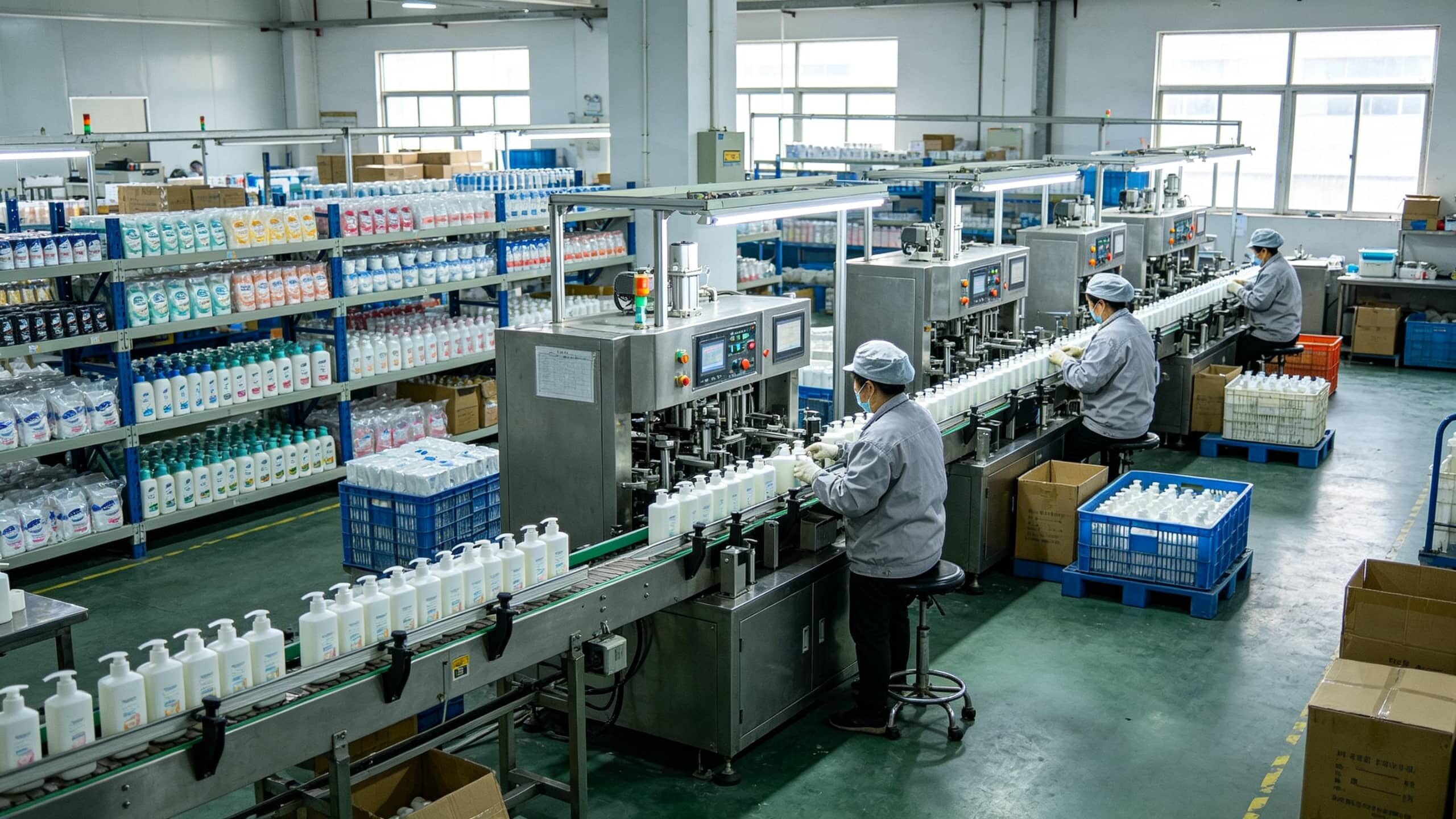 义乌源头工厂日均订单增长至350单，势必AI自动化如何重构小商品批发？