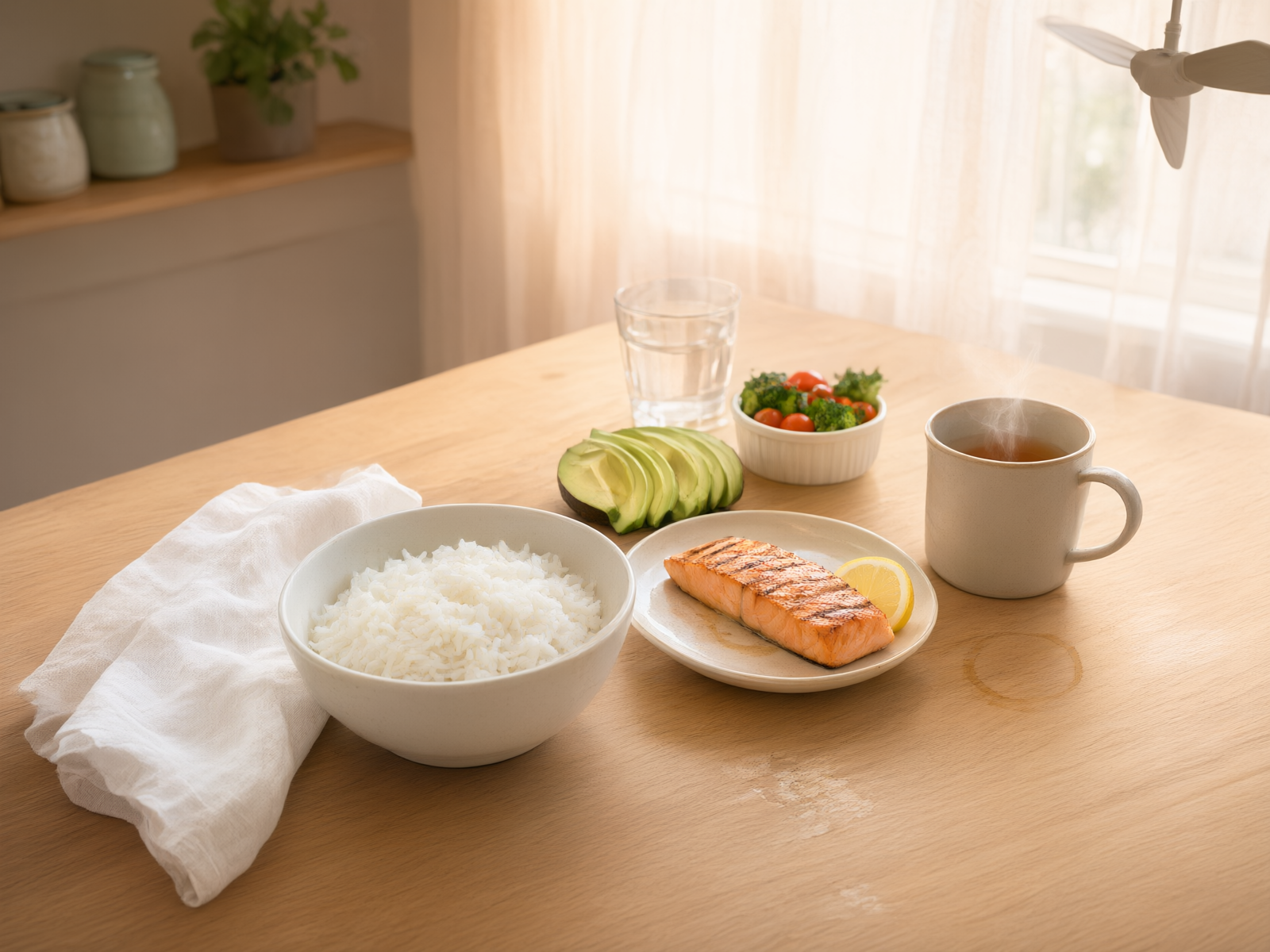 Zero-Sugar, High-Fiber Konjac Dry Rice as a Keto Meal Replacement: Satiety and Blood Sugar Response Compared to Common Staples